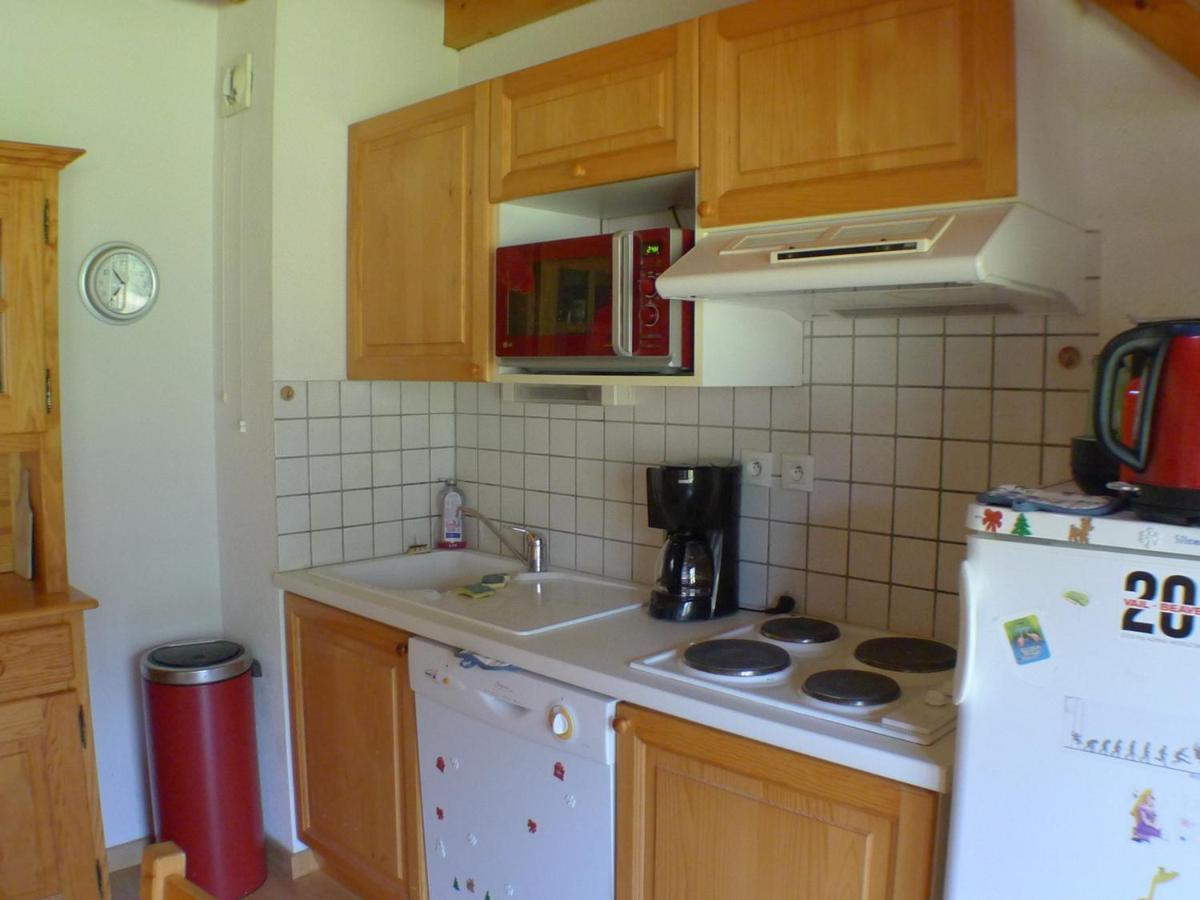 Duplex Confortable Avec Balcon Sud, Animaux Admis Et Parking - Fr-1-629-133 Samoëns Kültér fotó