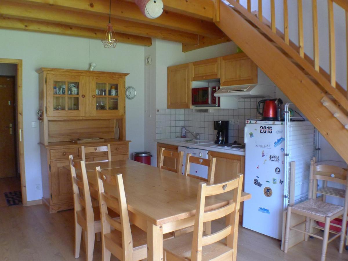 Duplex Confortable Avec Balcon Sud, Animaux Admis Et Parking - Fr-1-629-133 Samoëns Kültér fotó