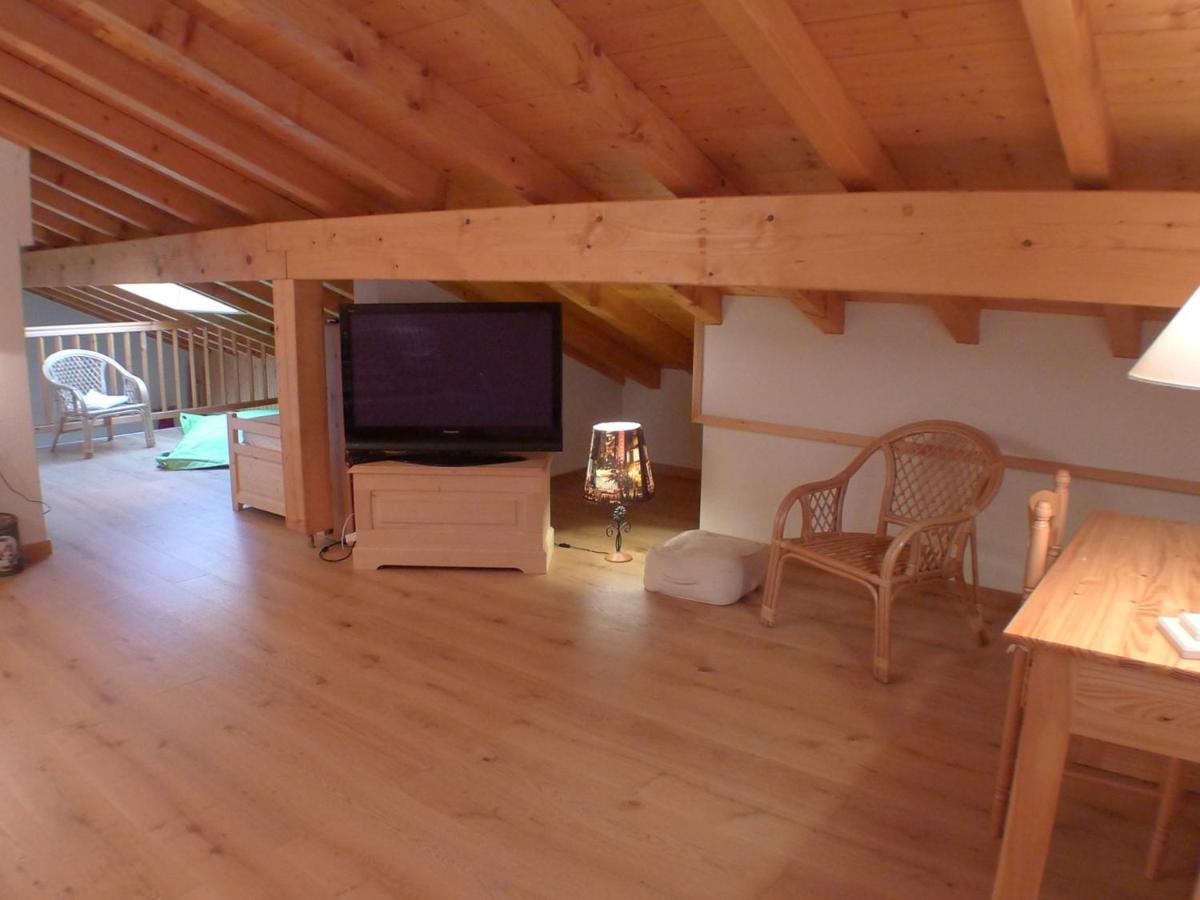 Duplex Confortable Avec Balcon Sud, Animaux Admis Et Parking - Fr-1-629-133 Samoëns Kültér fotó
