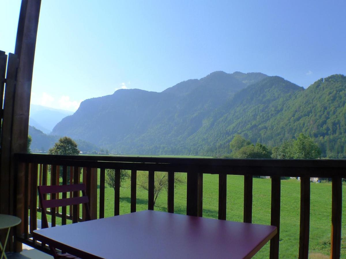 Duplex Confortable Avec Balcon Sud, Animaux Admis Et Parking - Fr-1-629-133 Samoëns Kültér fotó