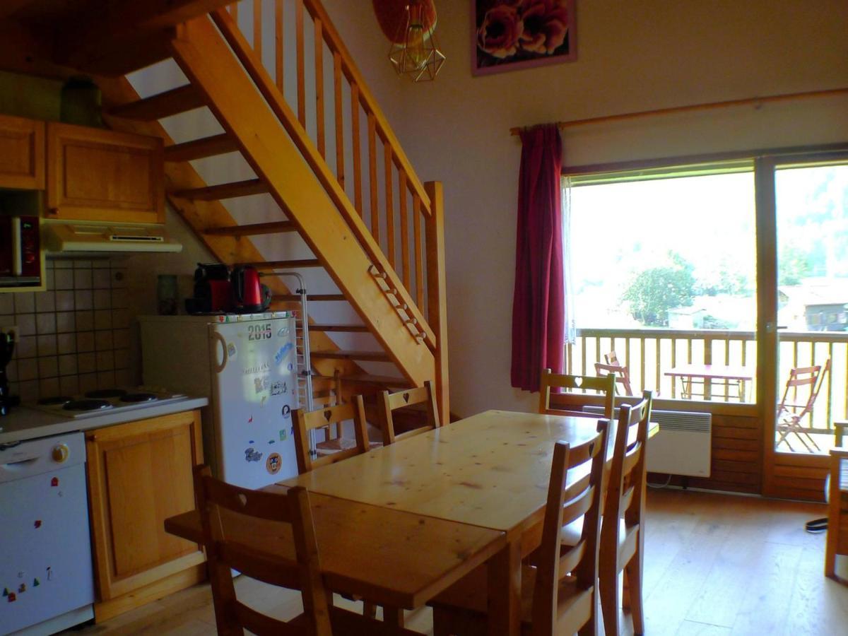 Duplex Confortable Avec Balcon Sud, Animaux Admis Et Parking - Fr-1-629-133 Samoëns Kültér fotó