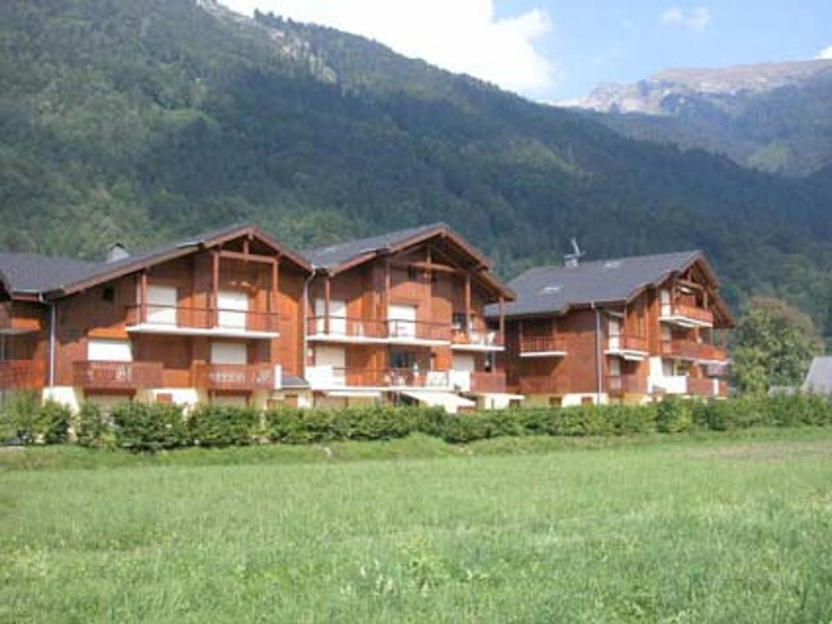 Duplex Confortable Avec Balcon Sud, Animaux Admis Et Parking - Fr-1-629-133 Samoëns Kültér fotó